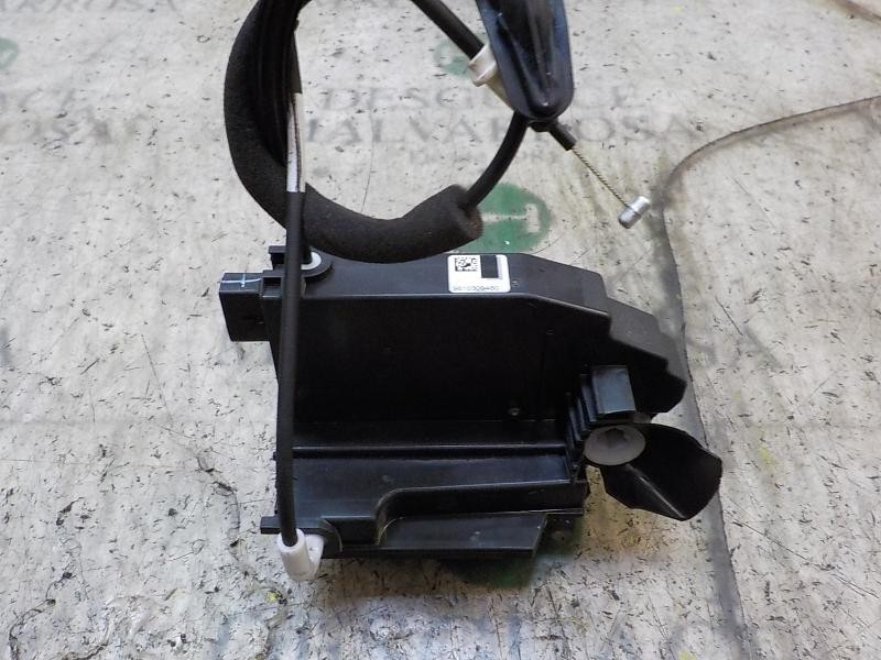 Recambio de cerradura puerta delantera izquierda para peugeot 308 1.2 12v e-thp referencia OEM IAM 9810309480  