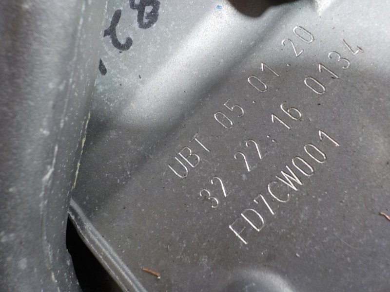 Recambio de caja cambios para audi a1 sportback (gba) 1.0 tfsi referencia OEM IAM 0CW300050D00F UBT 