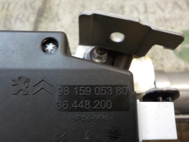 Recambio de columna direccion para peugeot 308 1.2 12v e-thp referencia OEM IAM 96748618ZD 9815905380 