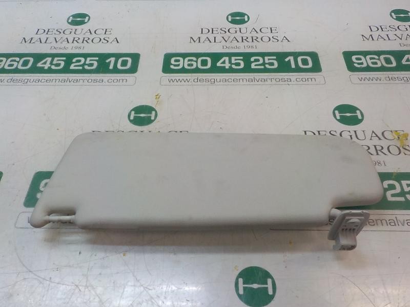 Recambio de parasol derecho para volkswagen golf vi (5k1) advance bluemotion referencia OEM IAM 1K0857552K2F4  