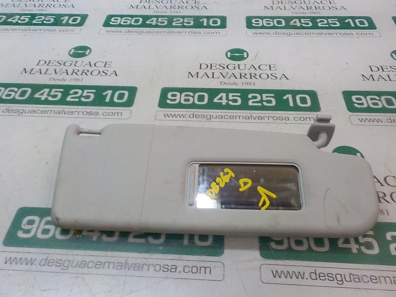 Recambio de parasol derecho para volkswagen golf vi (5k1) advance bluemotion referencia OEM IAM 1K0857552K2F4  