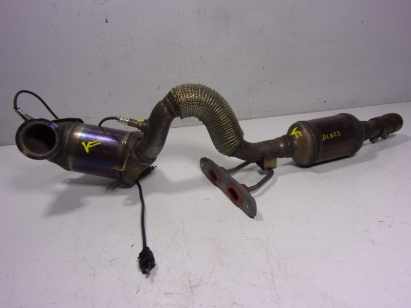 Recambio de catalizador para volkswagen taigo 1.0 tsi referencia OEM IAM 2Q0254503SX 2Q0131701AH 