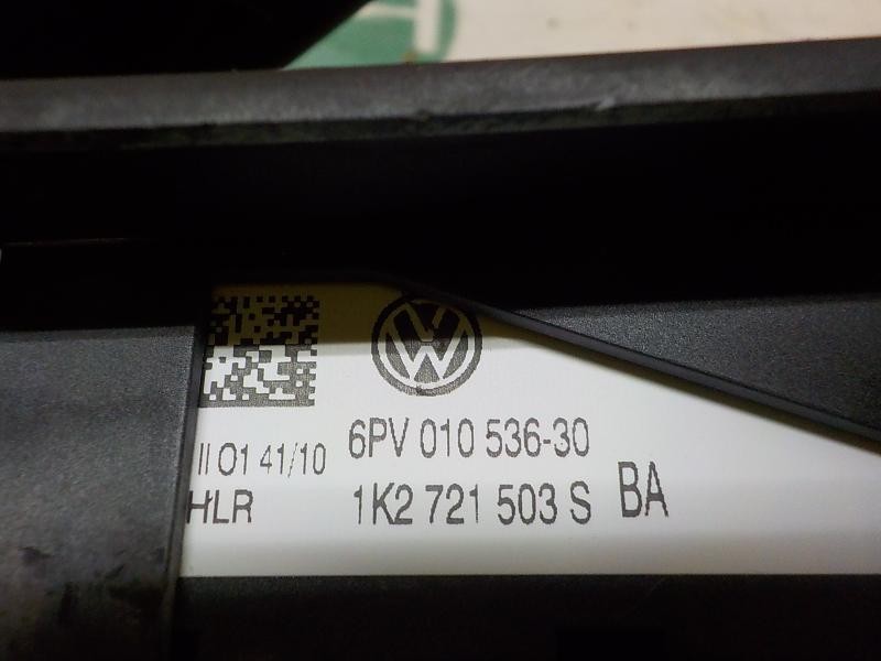 Recambio de potenciometro pedal para volkswagen golf vi (5k1) advance bluemotion referencia OEM IAM 1K2721503S 1K2721503S 6PV010