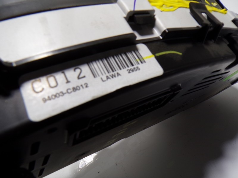 Recambio de cuadro instrumentos para hyundai i20 1.2 cat referencia OEM IAM 94003C8012 94003C8012 A2C93142902
