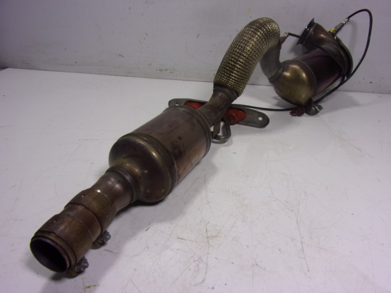 Recambio de catalizador para volkswagen taigo 1.0 tsi referencia OEM IAM 2Q0254503SX 2Q0131701AH 