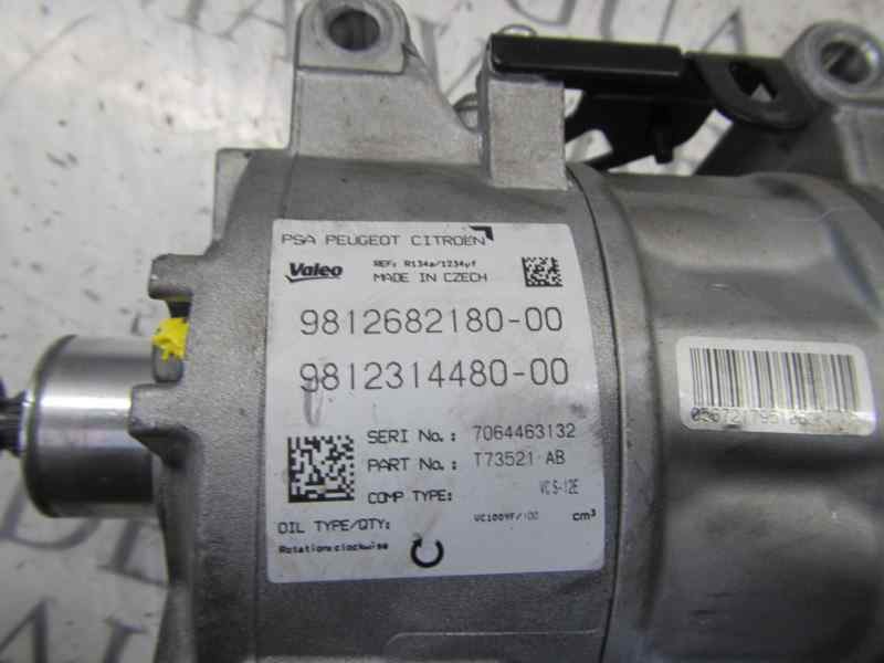 Recambio de compresor aire acondicionado para peugeot 308 1.2 12v e-thp referencia OEM IAM 9812682180 9812682180 