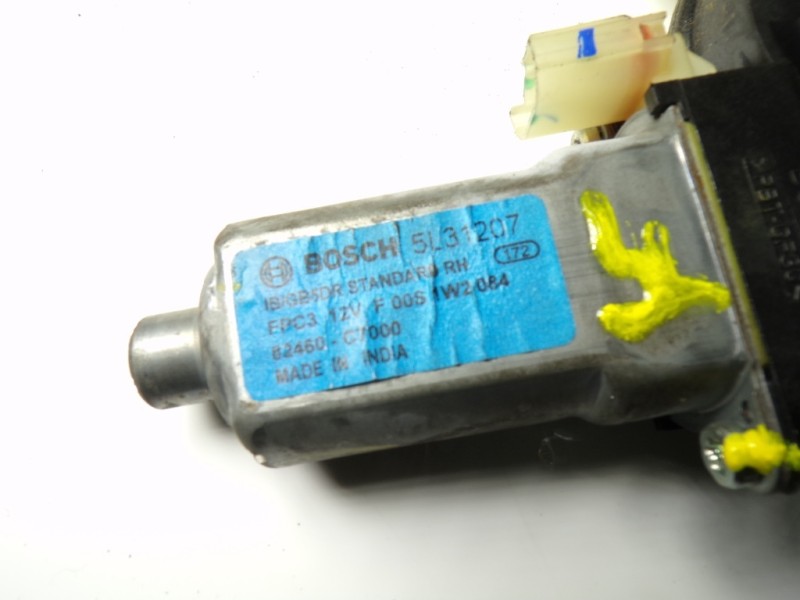 Recambio de elevalunas delantero derecho para hyundai i20 1.2 cat referencia OEM IAM 82404C7010 82460C7000 5L31207