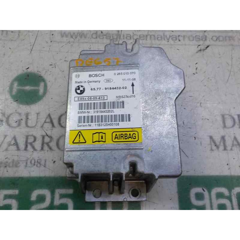 Recambio de centralita airbag para bmw x1 (e84) xdrive 18d referencia OEM IAM 65779184432 65779184432 0285010070