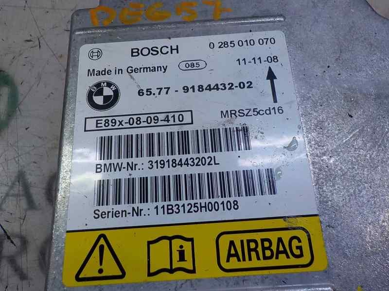 Recambio de centralita airbag para bmw x1 (e84) xdrive 18d referencia OEM IAM 65779184432 65779184432 0285010070