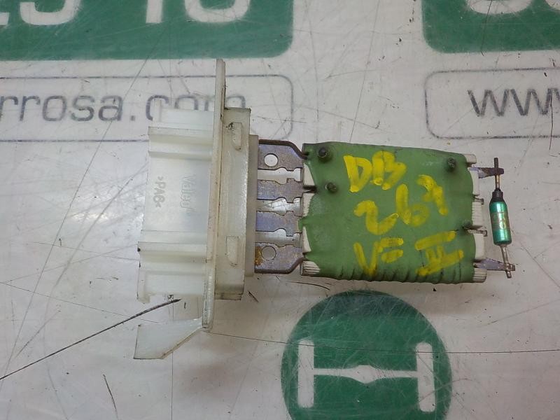 Recambio de resistencia calefaccion para volkswagen golf vi (5k1) advance bluemotion referencia OEM IAM 1K0959263A  