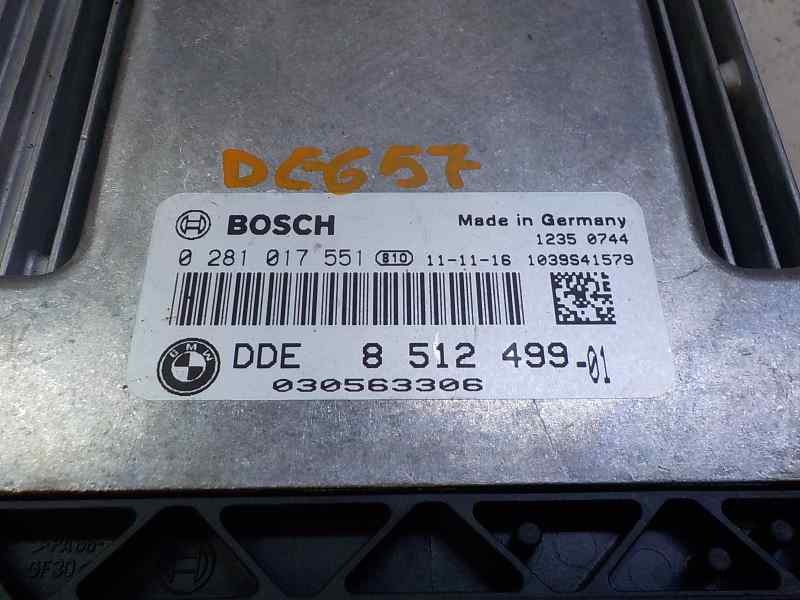 Recambio de centralita motor uce para bmw x1 (e84) xdrive 18d referencia OEM IAM 13618577664 8512499 0281017551