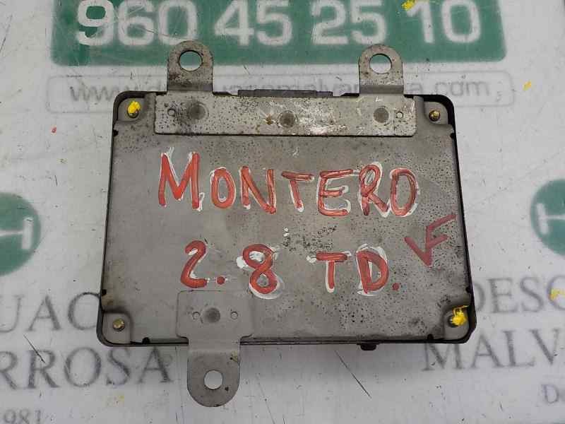 Recambio de centralita motor uce para mitsubishi montero (v20/v40) 2.8 turbodiesel referencia OEM IAM   