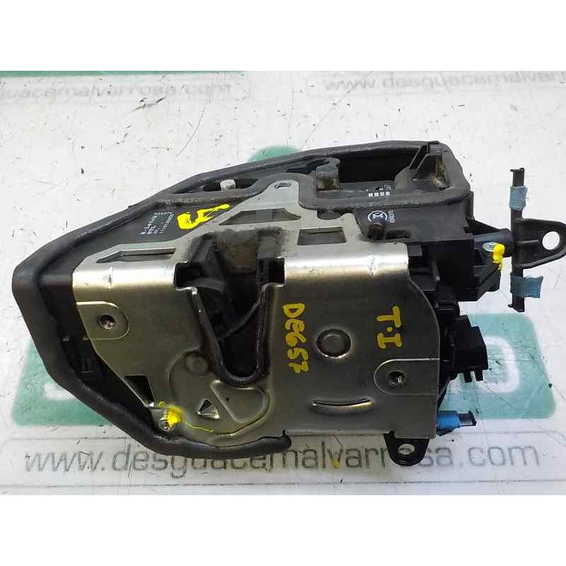 Recambio de cerradura puerta trasera izquierda para bmw x1 (e84) xdrive 18d referencia OEM IAM 51227318413  