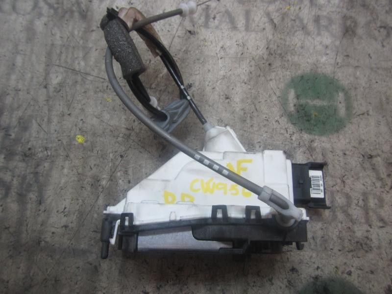 Recambio de cerradura puerta delantera derecha para citroën c4 cactus feel fine referencia OEM IAM 9801689980  