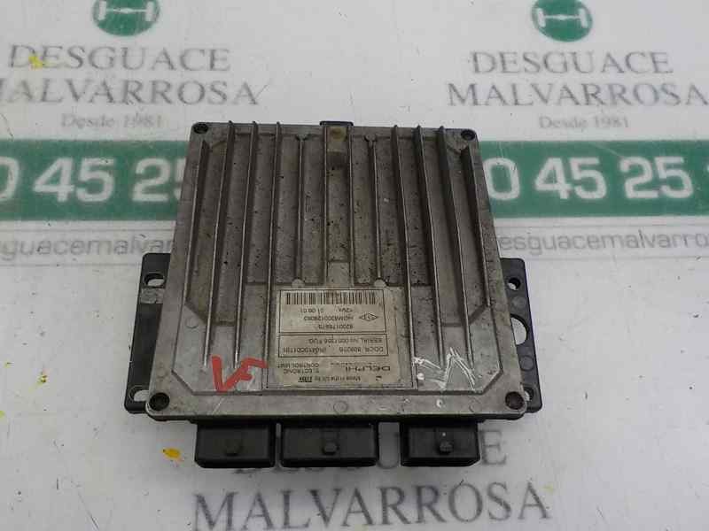 Recambio de centralita motor uce para renault clio ii symbol 1.5 dci diesel referencia OEM IAM   