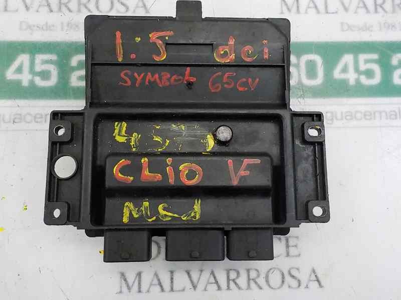 Recambio de centralita motor uce para renault clio ii symbol 1.5 dci diesel referencia OEM IAM   