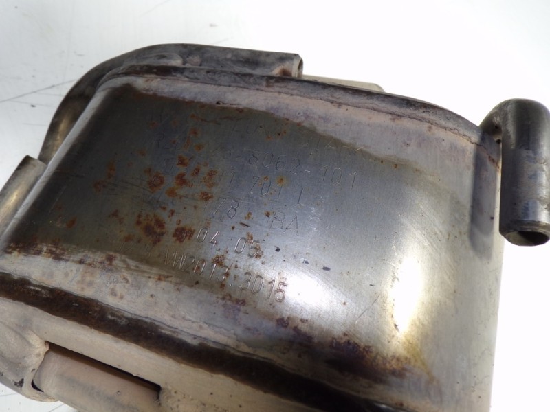 Recambio de catalizador para volkswagen touareg (7la) tdi r5 referencia OEM IAM 7L6254400TX 7L5131701L 2238062101
