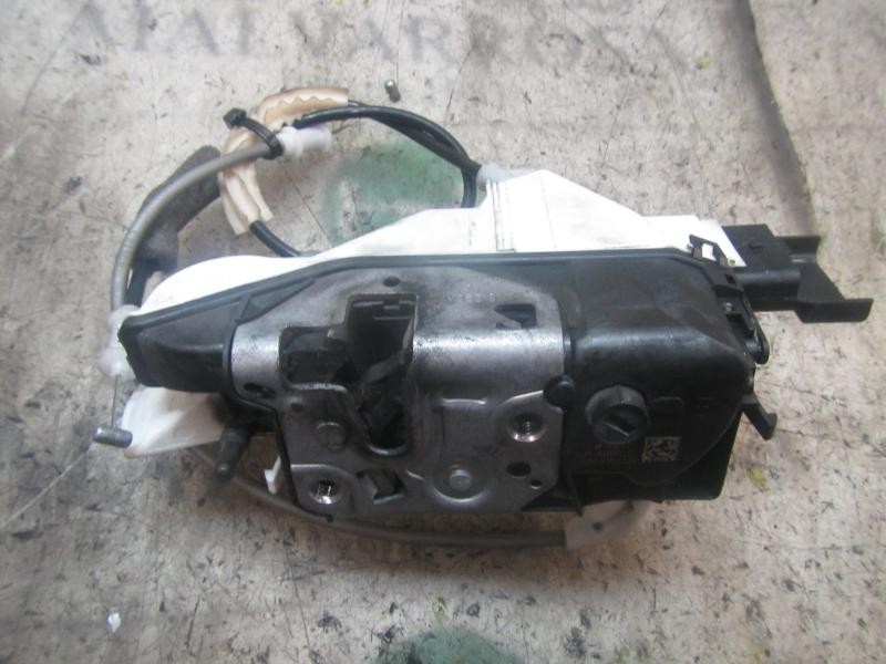 Recambio de cerradura puerta delantera izquierda para citroën c4 cactus feel fine referencia OEM IAM 9801690080  