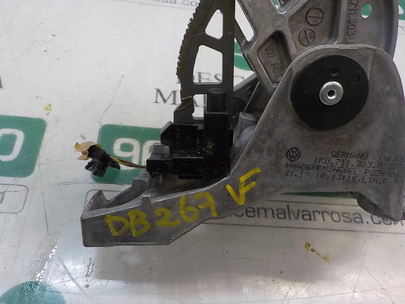 Recambio de palanca freno de mano para volkswagen golf vi (5k1) advance bluemotion referencia OEM IAM 1K0711303M3Q7  