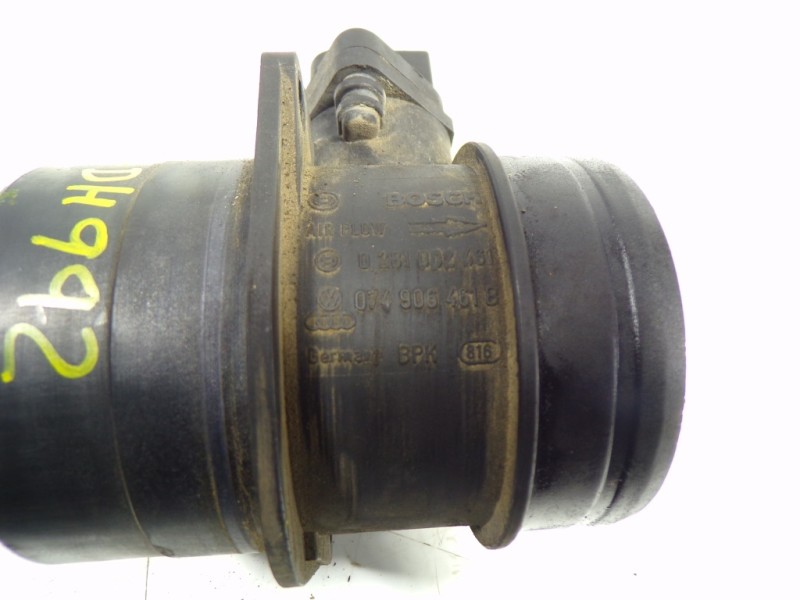 Recambio de caudalimetro para volkswagen touareg (7la) tdi r5 referencia OEM IAM 074906461B 074906461B 0281002461