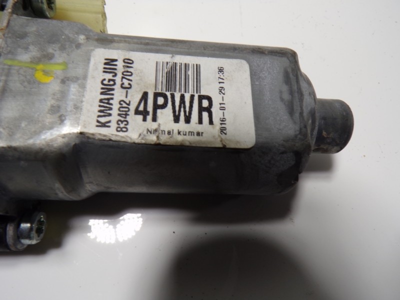 Recambio de elevalunas trasero derecho para hyundai i20 1.2 cat referencia OEM IAM 83404C7010 83402C7010 6A22206