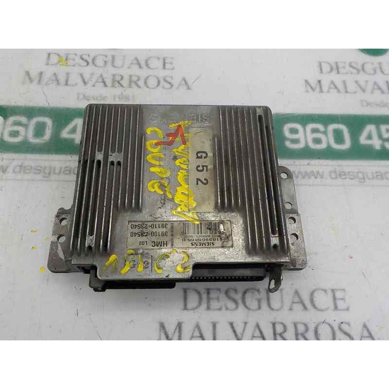 Recambio de centralita motor uce para hyundai coupe (rd) 2.0 16v cat referencia OEM IAM   