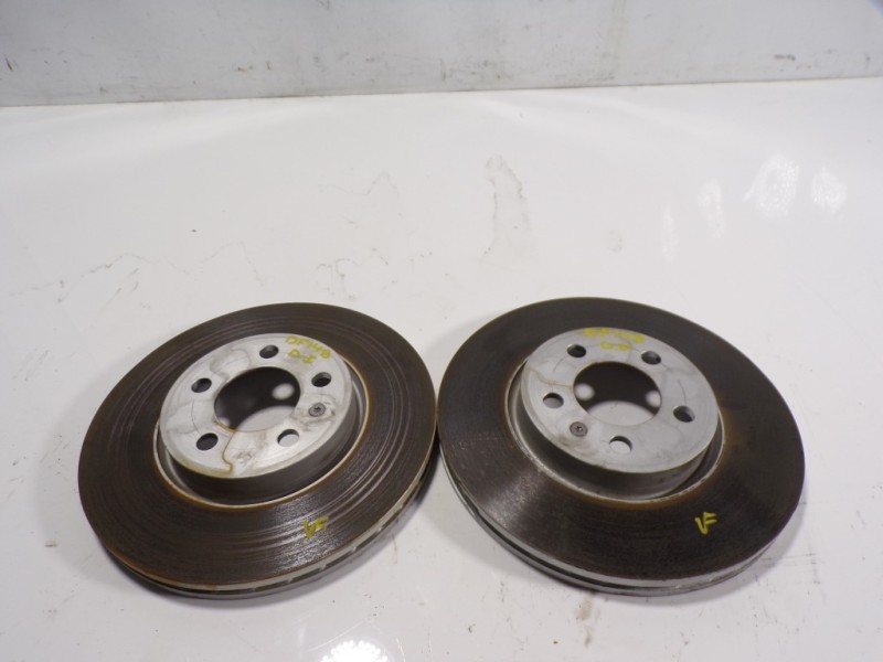 Recambio de disco freno delantero para audi a1 sportback (gba) 1.0 tfsi referencia OEM IAM 2Q0615301H  