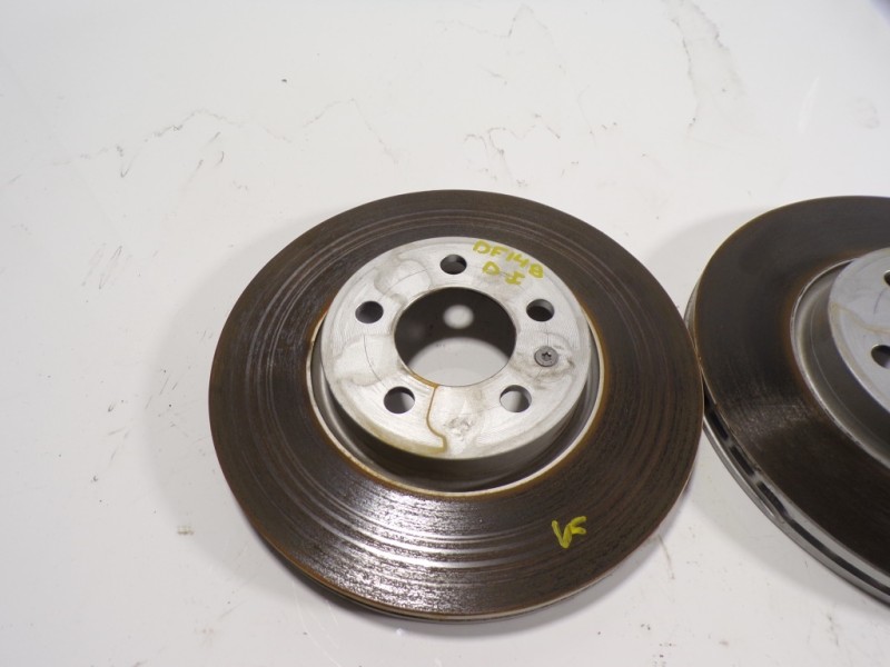 Recambio de disco freno delantero para audi a1 sportback (gba) 1.0 tfsi referencia OEM IAM 2Q0615301H  