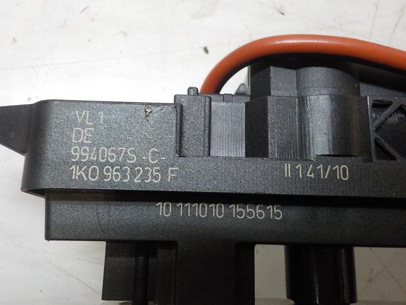 Recambio de resistencia calefaccion para volkswagen golf vi (5k1) advance bluemotion referencia OEM IAM 1K0963235F 1K0963235F 