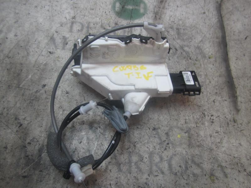 Recambio de cerradura puerta trasera izquierda para citroën c4 cactus feel fine referencia OEM IAM 9801690480  