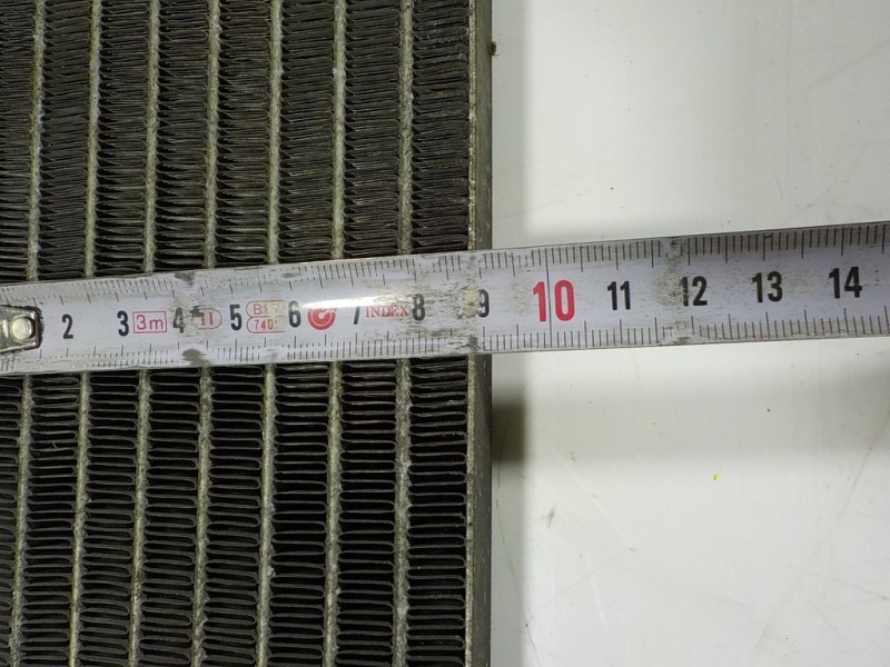 Recambio de radiador agua para land rover range rover sport hse referencia OEM IAM LR034575  