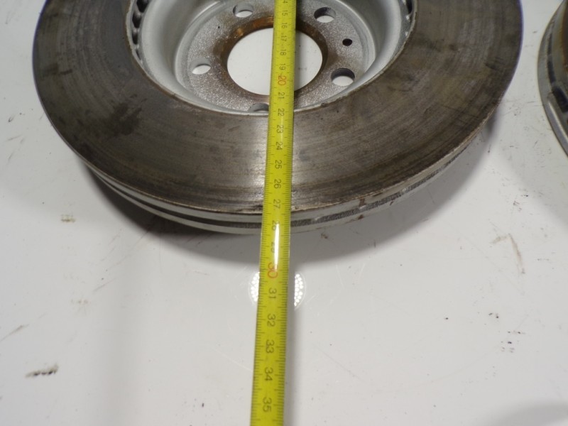 Recambio de disco freno delantero para audi a1 sportback (gba) 1.0 tfsi referencia OEM IAM 2Q0615301H  