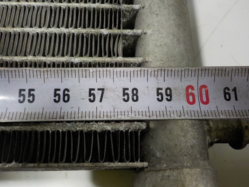 Recambio de radiador agua para land rover range rover sport hse referencia OEM IAM LR034575  