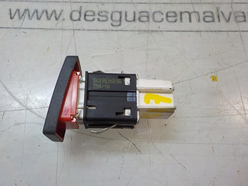 Recambio de warning para volkswagen golf vi (5k1) advance bluemotion referencia OEM IAM 5K0953509A  