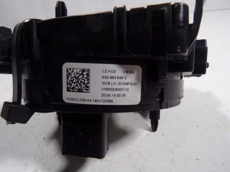 Recambio de anillo airbag para volkswagen golf vii lim. 2.0 tsi referencia OEM IAM  5Q0953549C 