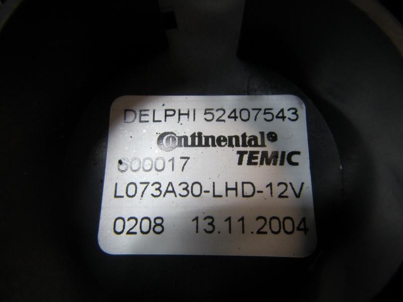 Recambio de motor calefaccion para opel astra h ber. 1.6 16v referencia OEM IAM   