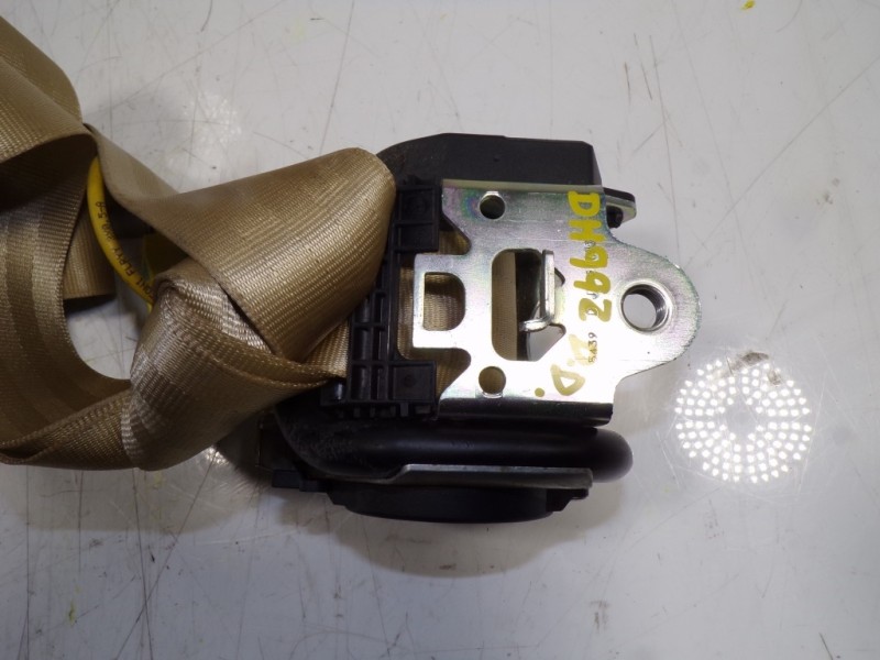 Recambio de cinturon seguridad delantero derecho para volkswagen touareg (7la) tdi r5 referencia OEM IAM 7L0857706HNWU 560981601