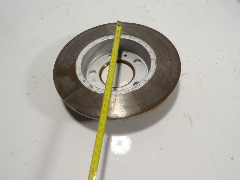 Recambio de disco freno trasero para audi a1 sportback (gba) 1.0 tfsi referencia OEM IAM 2Q0615601H  