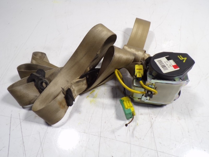 Recambio de cinturon seguridad delantero izquierdo para volkswagen touareg (7la) tdi r5 referencia OEM IAM 7L6857705ANWU 6013914