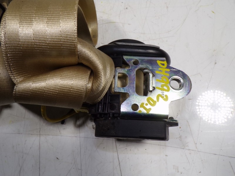 Recambio de cinturon seguridad delantero izquierdo para volkswagen touareg (7la) tdi r5 referencia OEM IAM 7L6857705ANWU 6013914