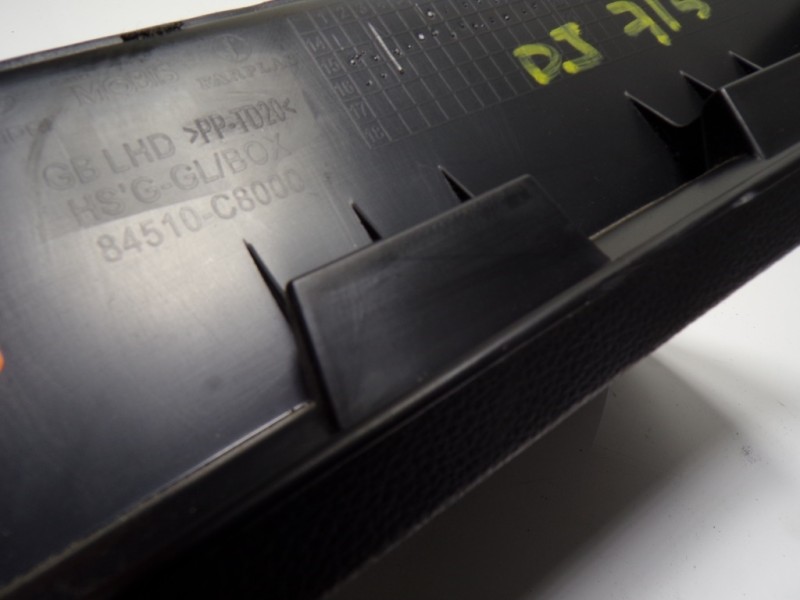 Recambio de guantera para hyundai i20 1.2 cat referencia OEM IAM 84510C8100TRY 84510C8000 