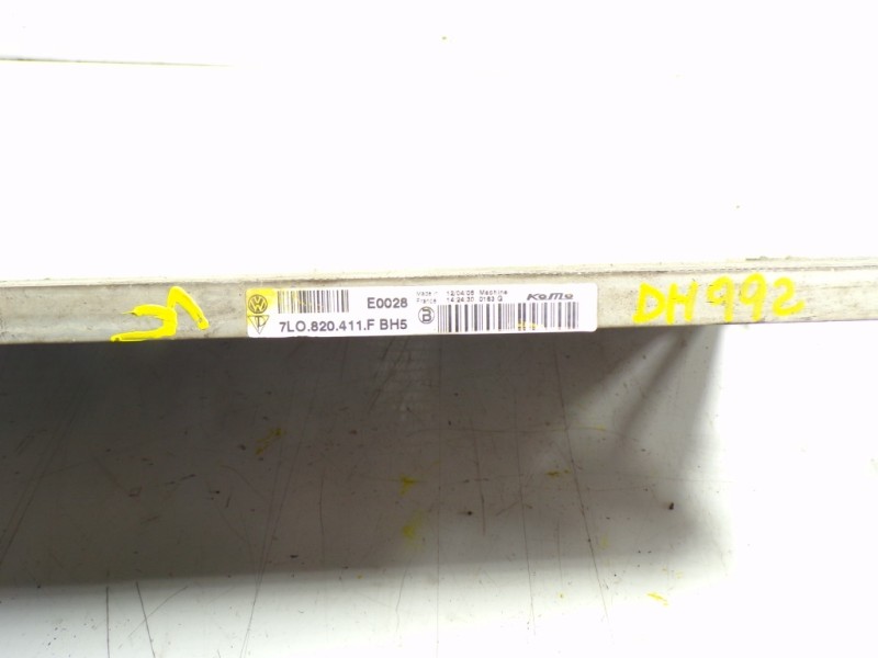 Recambio de condensador aire acondicionado para volkswagen touareg (7la) tdi r5 referencia OEM IAM 7L0820411G 7L0820411F 