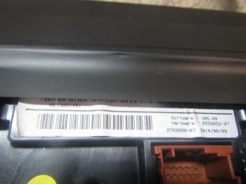 Recambio de cuadro instrumentos para citroën c4 cactus feel fine referencia OEM IAM 9813854080 981031328000 