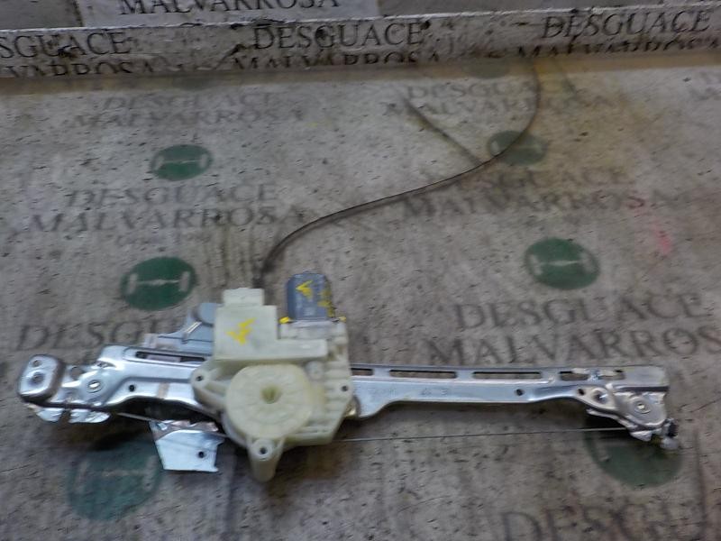 Recambio de elevalunas trasero izquierdo para peugeot 308 1.2 12v e-thp referencia OEM IAM 9816273680  