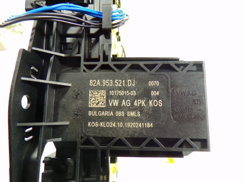 Recambio de mando intermitentes para audi a1 sportback (gba) 1.0 tfsi referencia OEM IAM 82A953521DL 82A953521DJ 