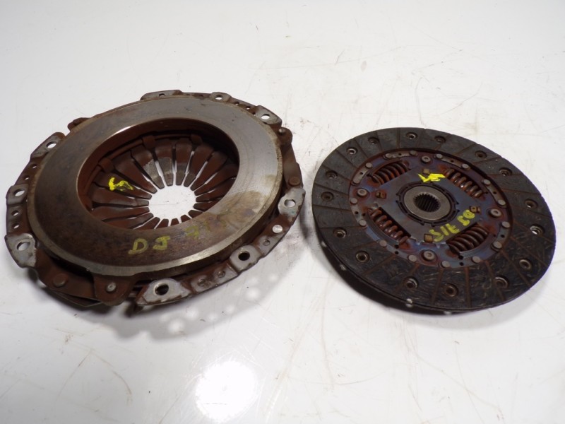 Recambio de kit embrague para hyundai i20 1.2 cat referencia OEM IAM 4110002710 02710 