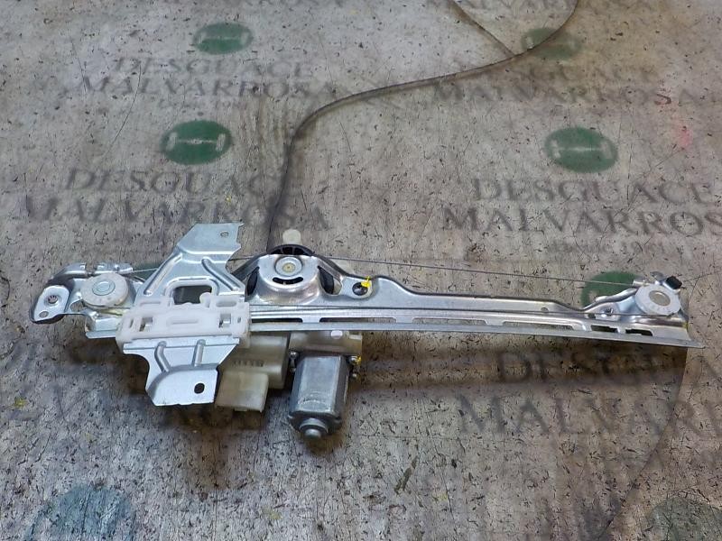 Recambio de elevalunas trasero izquierdo para peugeot 308 1.2 12v e-thp referencia OEM IAM 9816273680  