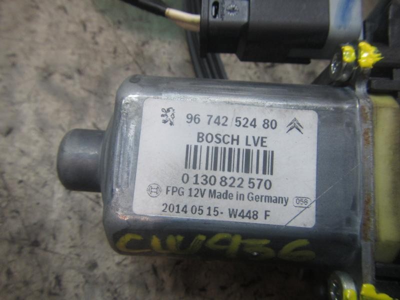 Recambio de elevalunas delantero derecho para citroën c4 cactus feel fine referencia OEM IAM 9827189380 9674252480 0130822570