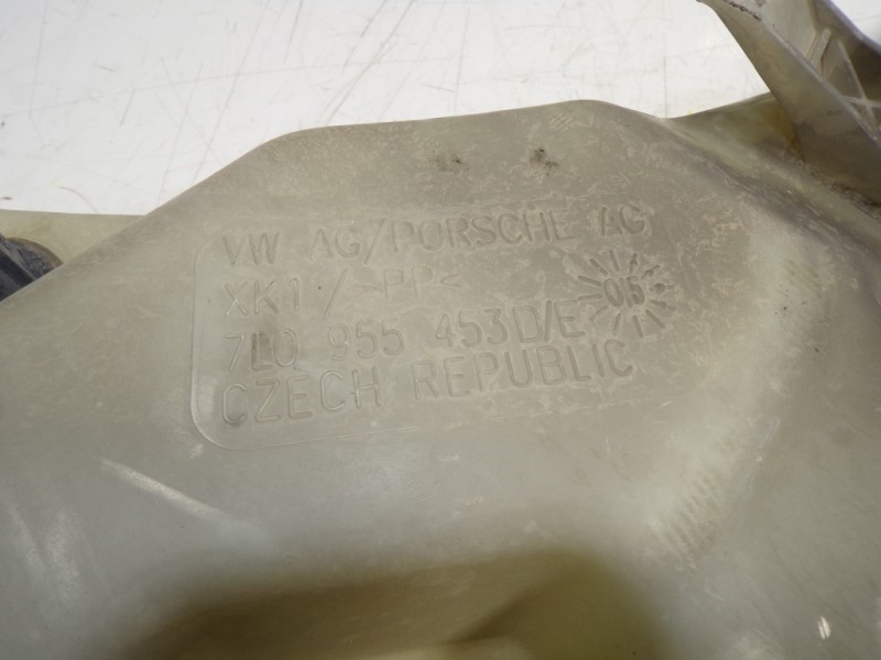 Recambio de deposito limpia para volkswagen touareg (7la) tdi r5 referencia OEM IAM 7L0955453G 7L0955453D 