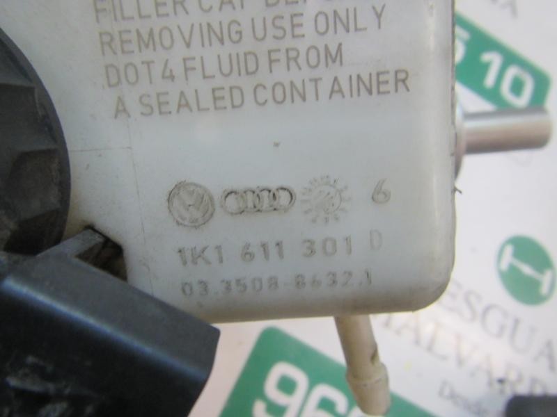 Recambio de bomba freno para seat leon (1p1) reference copa referencia OEM IAM 1K1614019K  